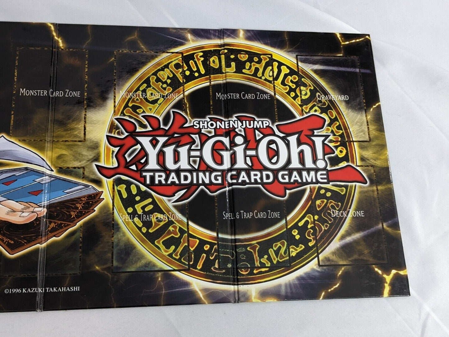 Shonen Jump Yu-Gi-Oh! Trading Folding Playing Card Game Board Yami Yugi 1996