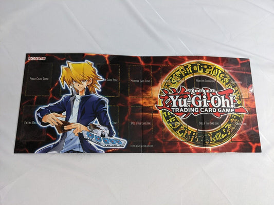 Shonen Jump Yu-Gi-Oh! Trading Folding Playing Card Game Board Joey Wheeler 1996