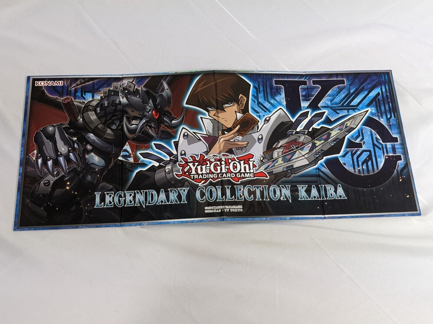 Shonen Jump Yu-Gi-Oh! Trading Card Game Folding Board Legendary Collection Kaiba