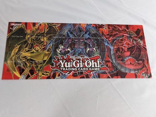 Shonen Jump Yu-Gi-Oh! Trading Folding Playing Card Game Board Divine Beasts 1996