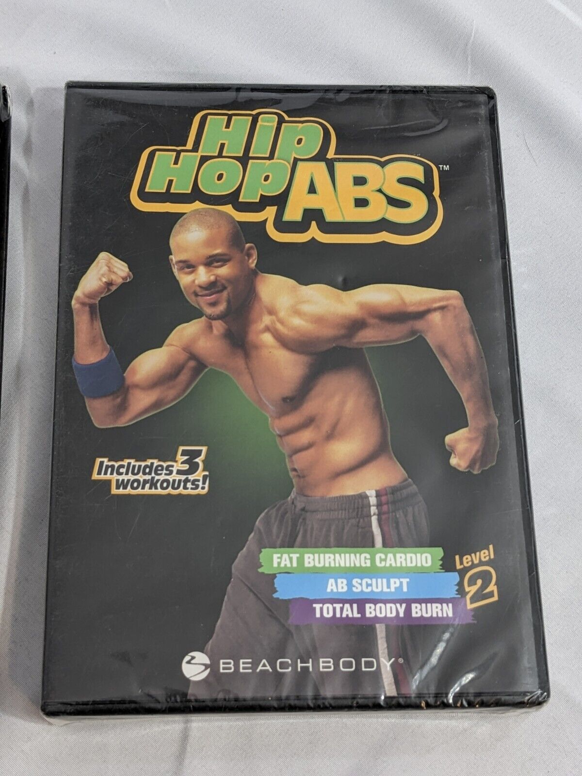 BeachBody Hip Hop Abs DVD Workout Set The Ultimate Ab-Sculpting System