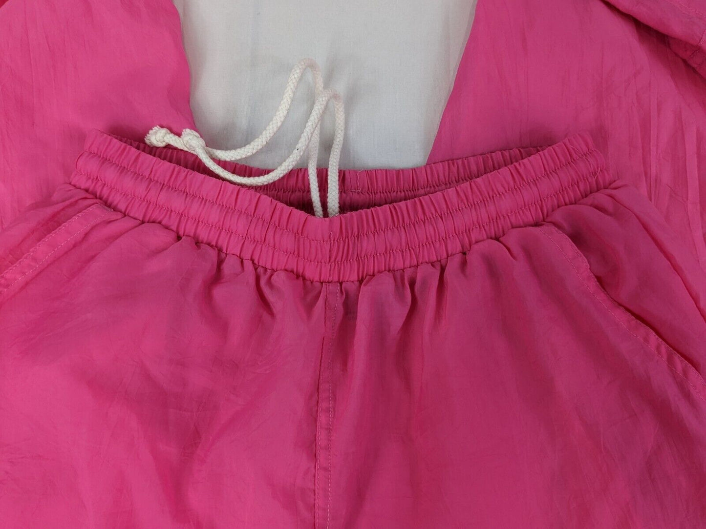 Puma Women's Activewear Jogger Pants & Full-Zip Breathable Jacket Set Pink Sz M