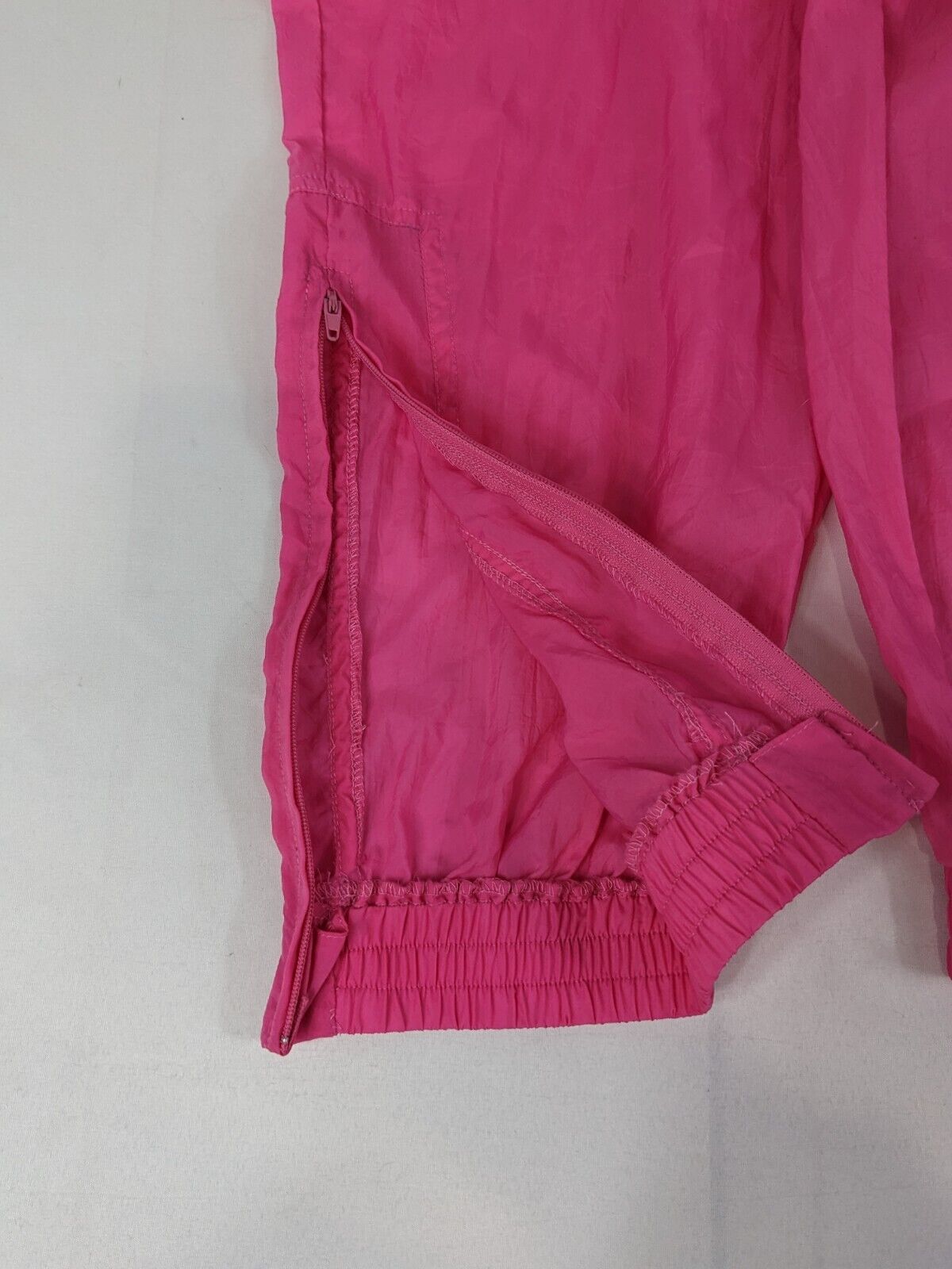 Puma Women's Activewear Jogger Pants & Full-Zip Breathable Jacket Set Pink Sz M