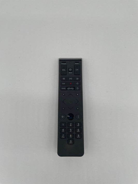 XFinity Comcast XR15 Voice Control Remote for X1 Xi6 Xi5 XG2 Black