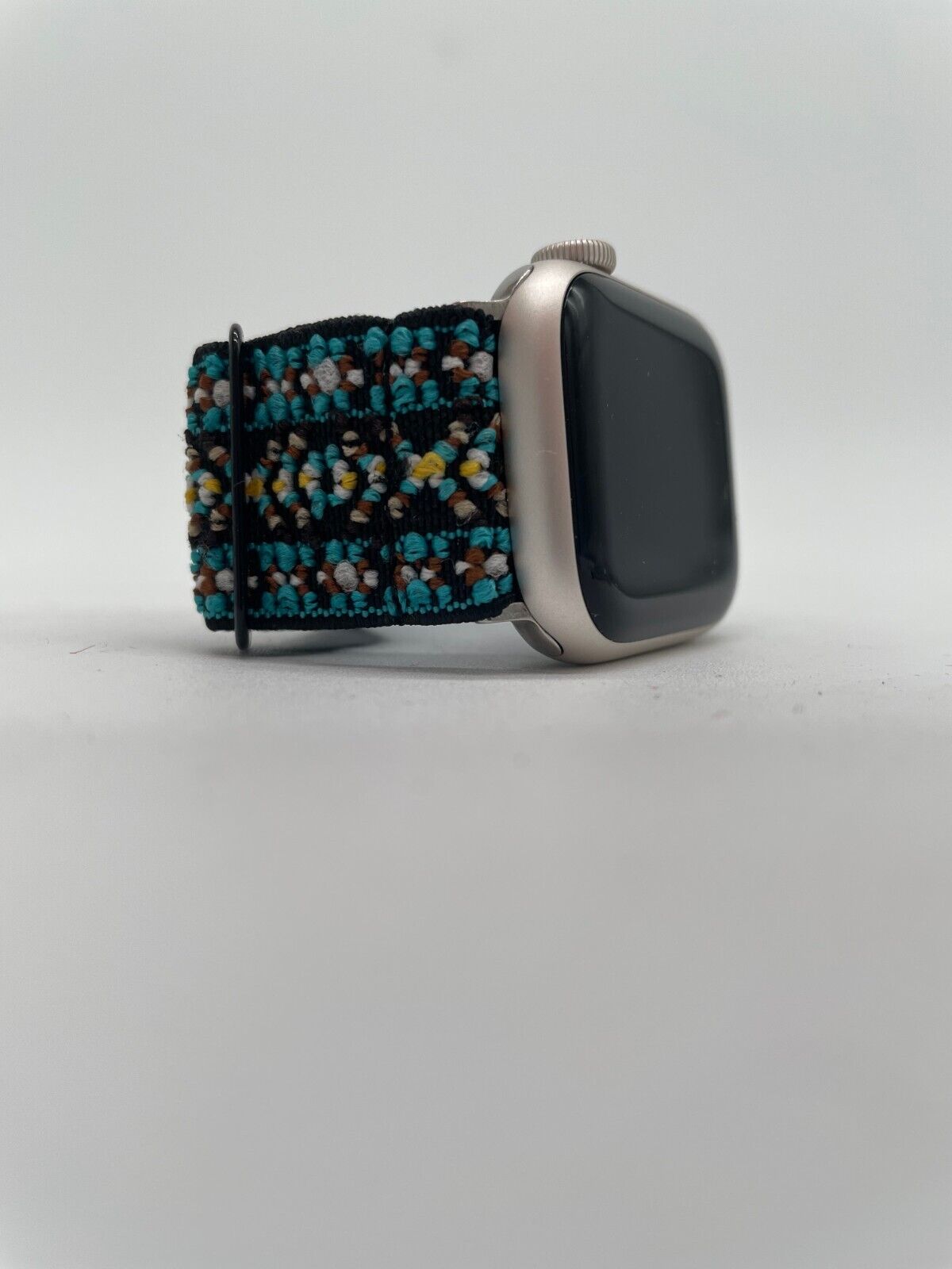 Apple Watch Series 7 Watch Scrunchie Stretch Nylon Band