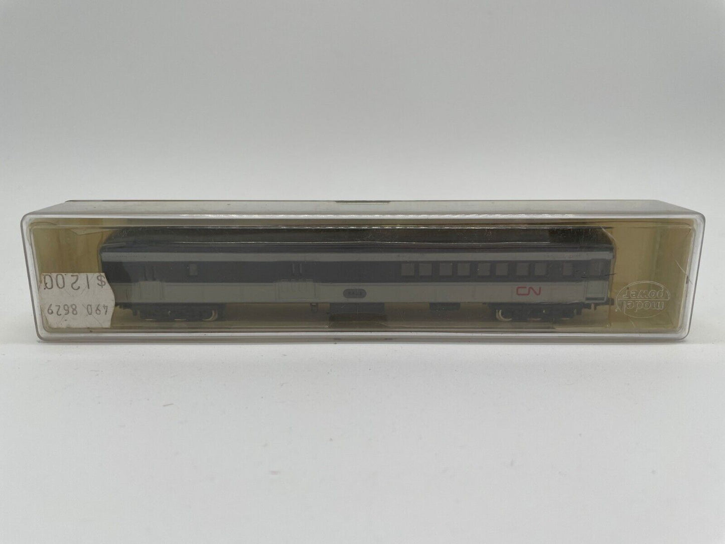 Model Power No. 8629 Combine N Scale Standard Cars Model Train