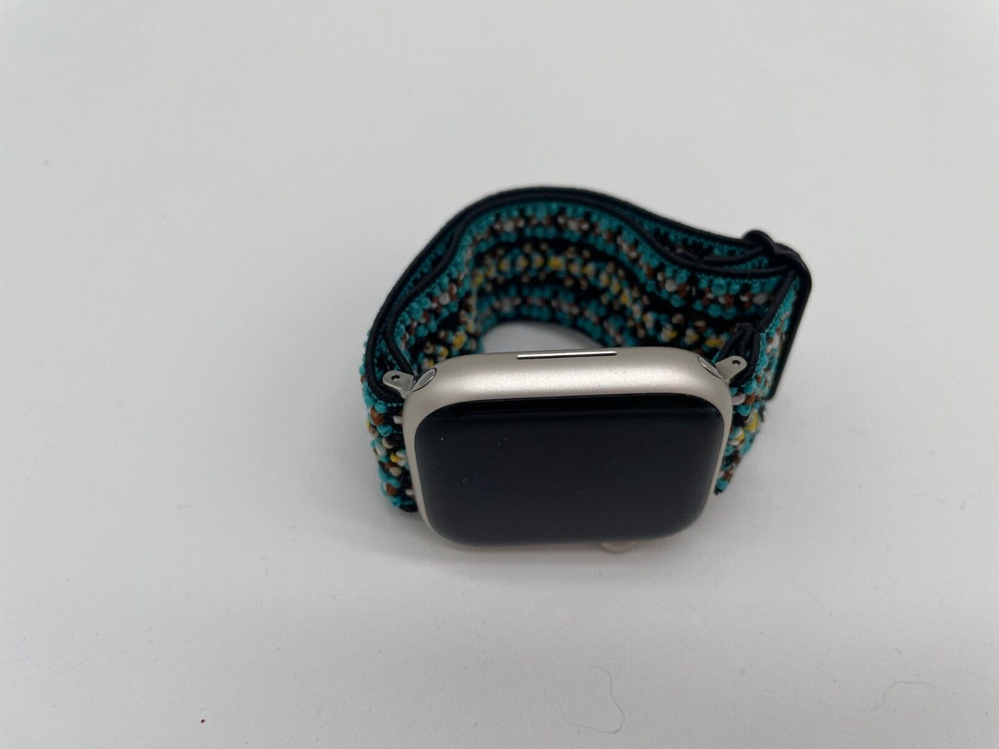 Apple Watch Series 7 Watch Scrunchie Stretch Nylon Band