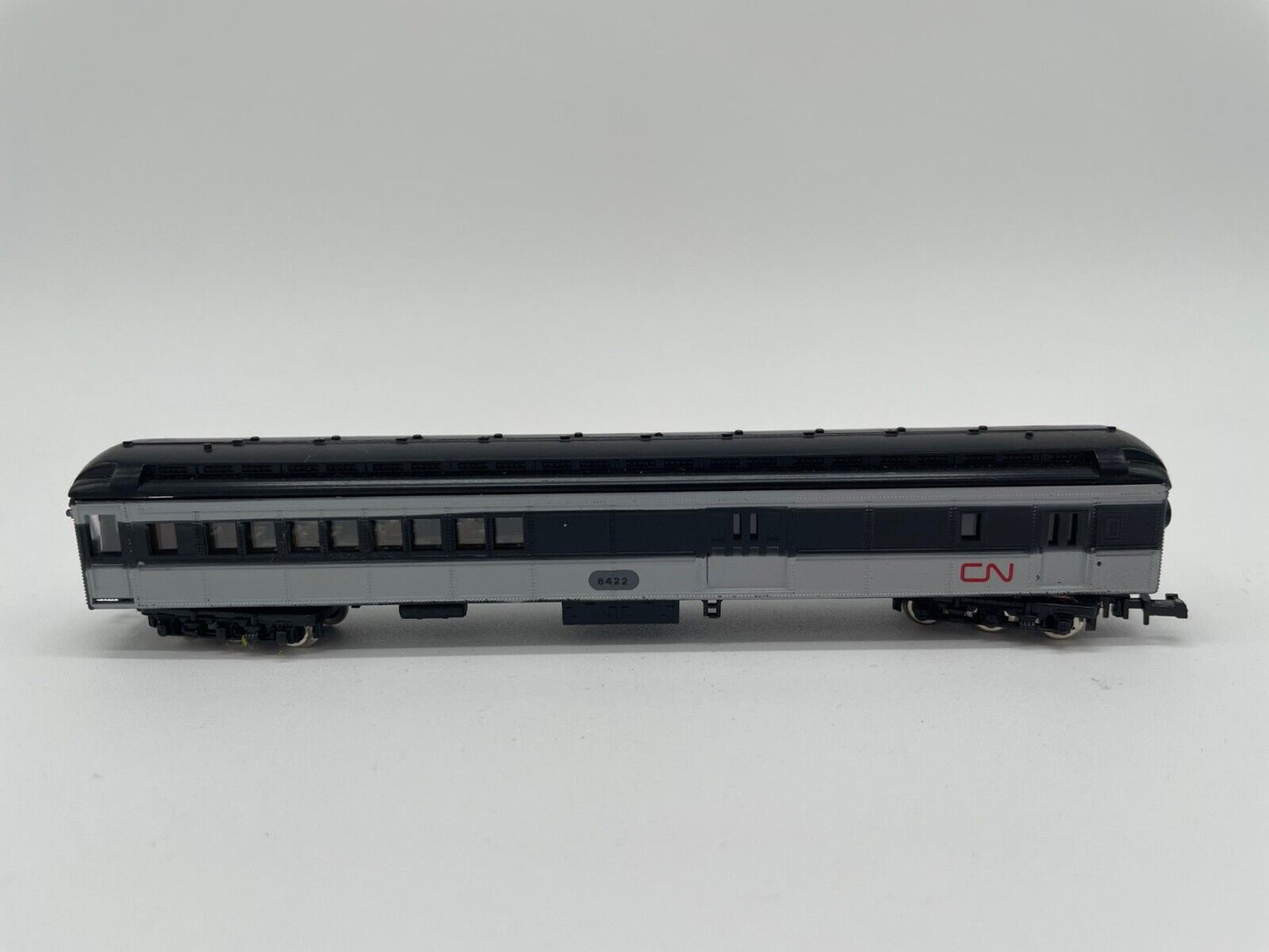 Model Power No. 8629 Combine N Scale Standard Cars Model Train