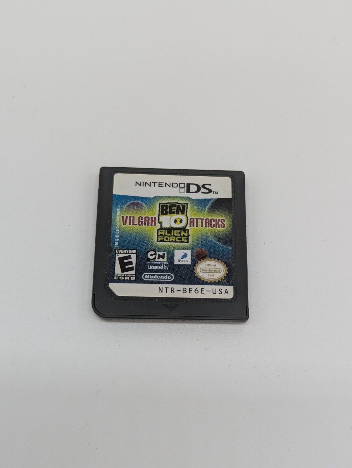 Nintendo DS Ben 10 Alien Force Vilgax Attacks Video Game Cartridge