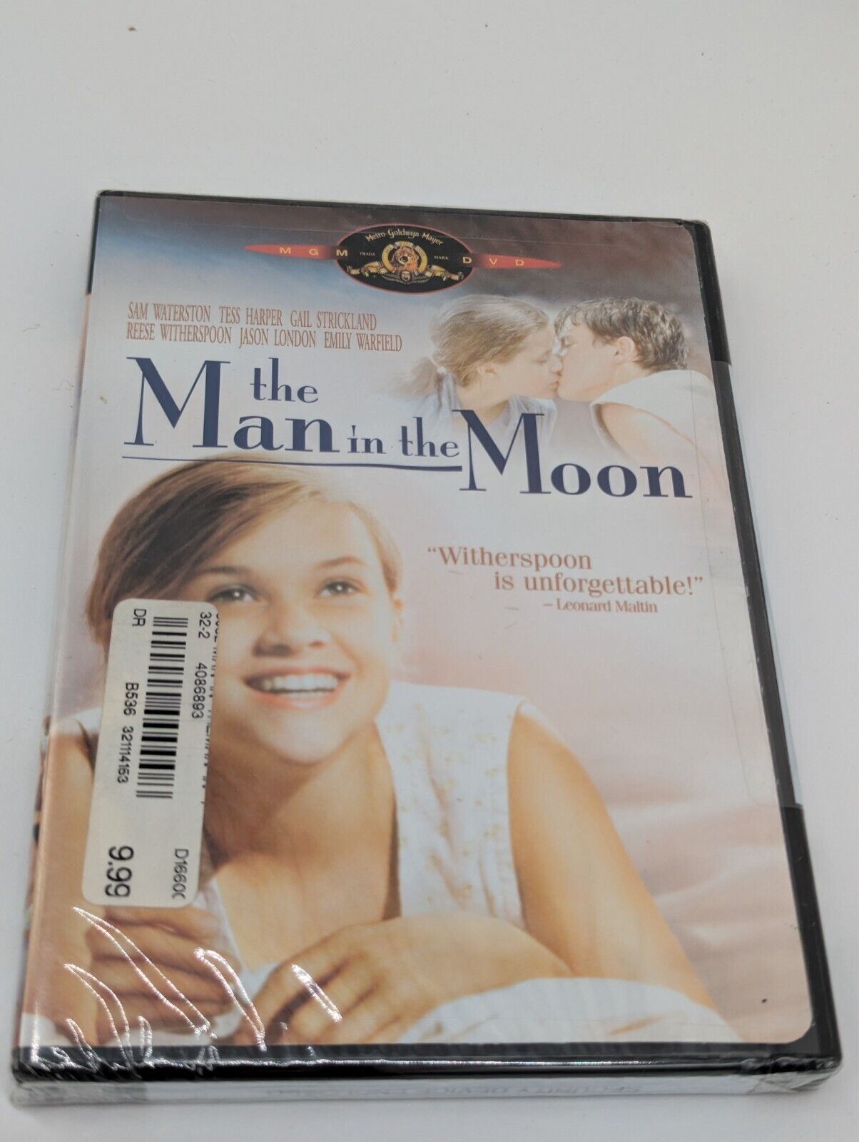 The Man In The Moon 2009 DVD Drama Movie Brand New Sealed!