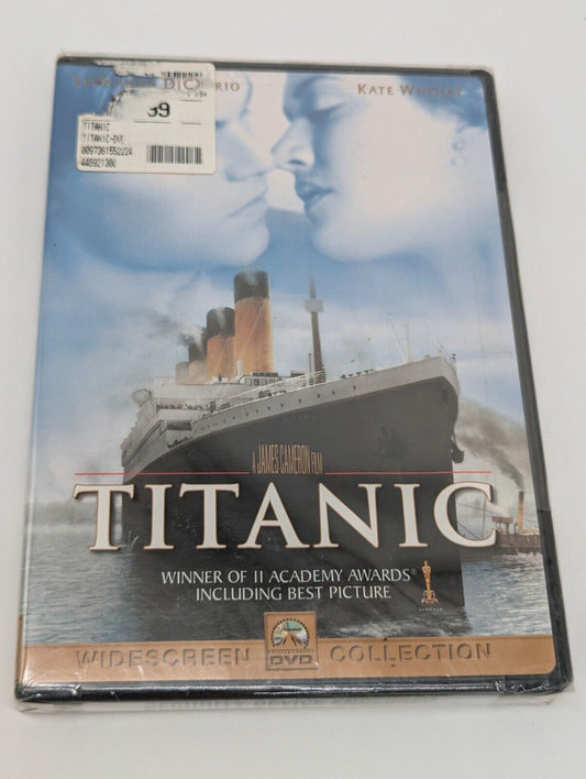 Titanic Digitally Mastered Widescreen Collection DVD Movie Film Sealed