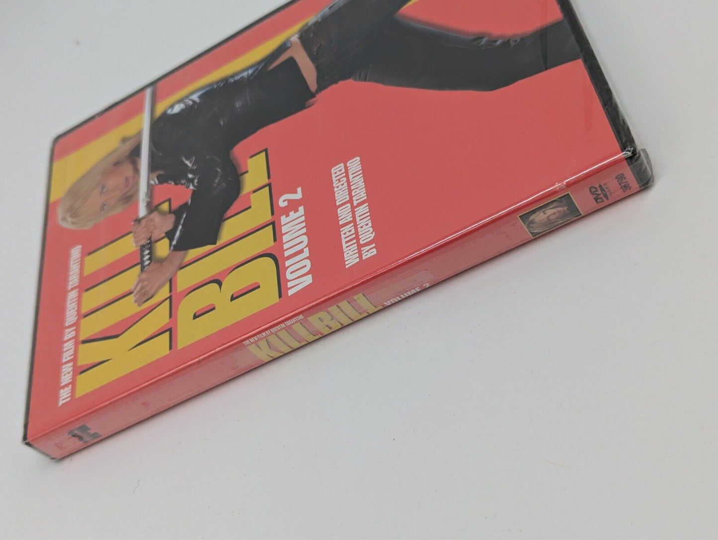 Kill Bill Volume 2 Anamorphic Widescreen DVD Action Movie 2004 Brand New Sealed!