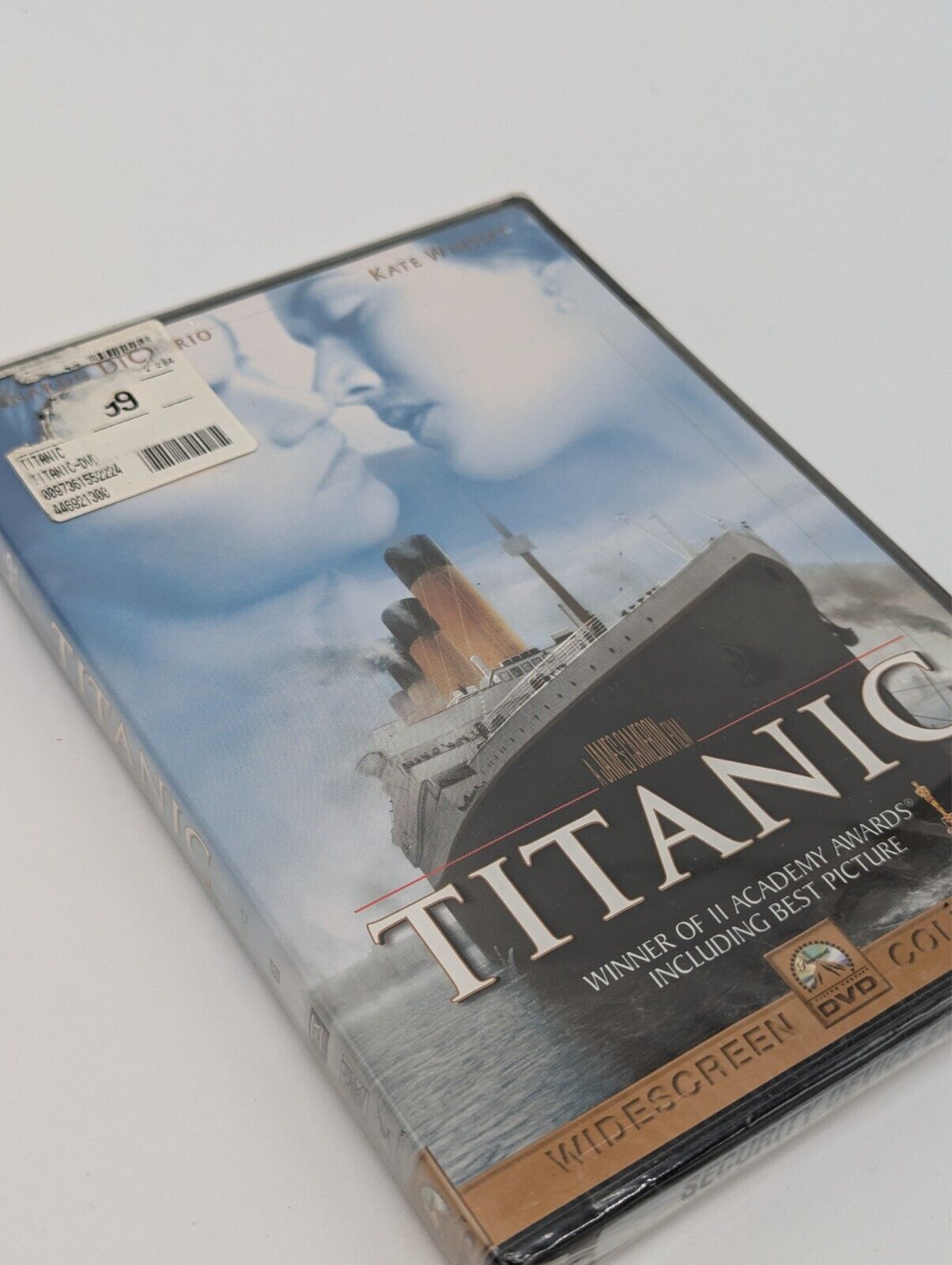 Titanic Digitally Mastered Widescreen Collection DVD Movie Film Sealed