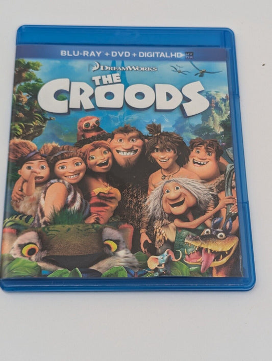 Dreamworks The Croods Blu-Ray + DVD + Digital HD