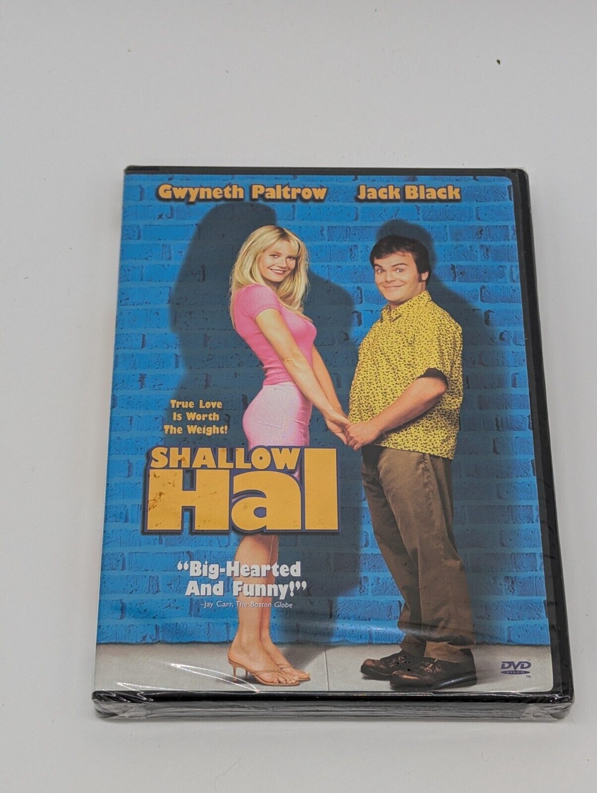 Shallow Hal DVD Movie Video Jack Black Gwyneth Paltrow