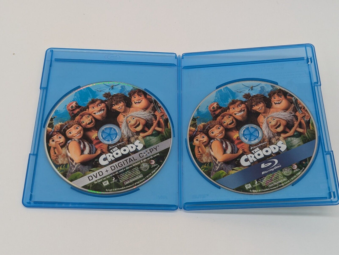 Dreamworks The Croods Blu-Ray + DVD + Digital HD