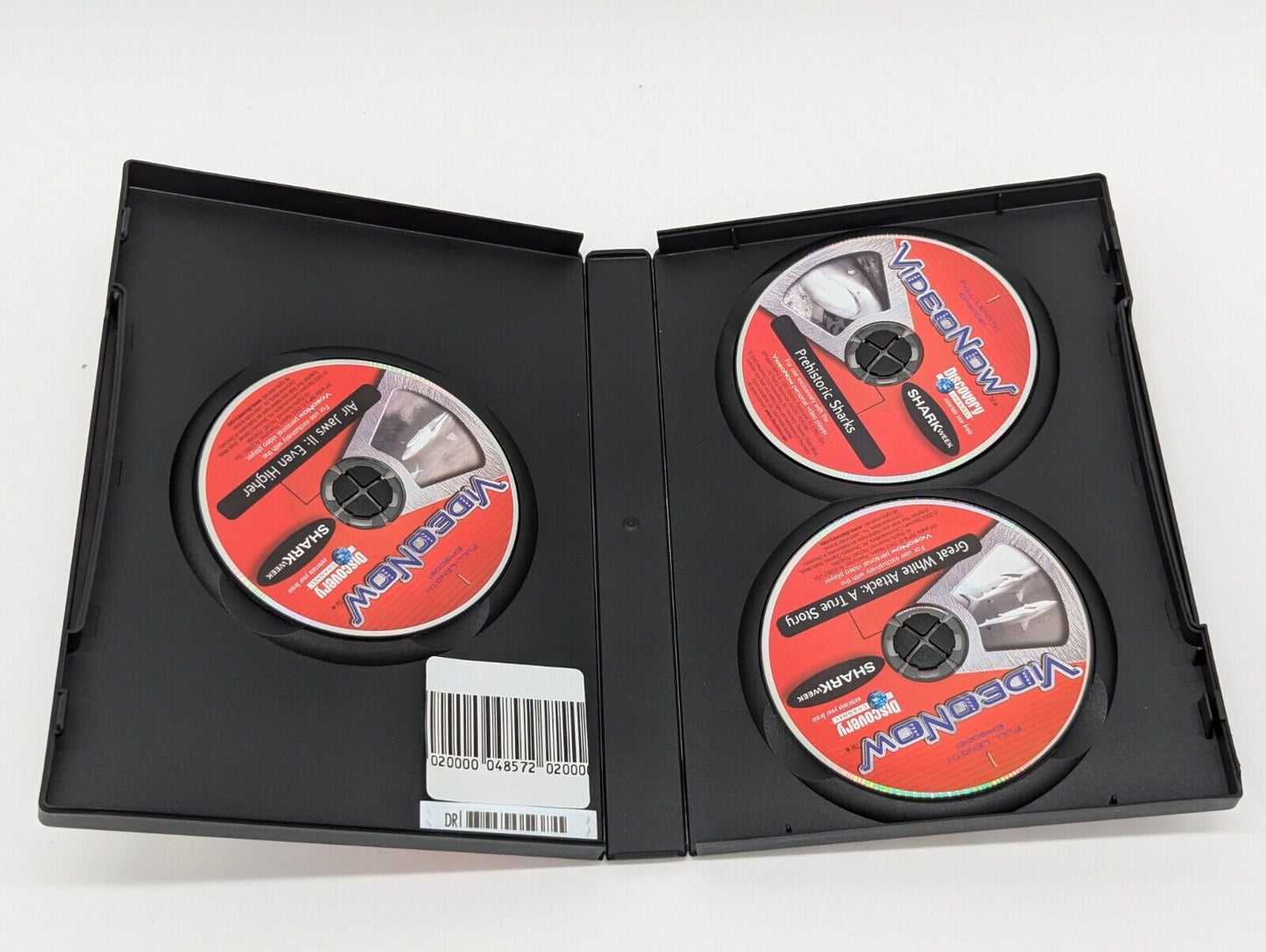 Video Now Personal Video Player 3-Disc Pack and Storage Carry Case Only