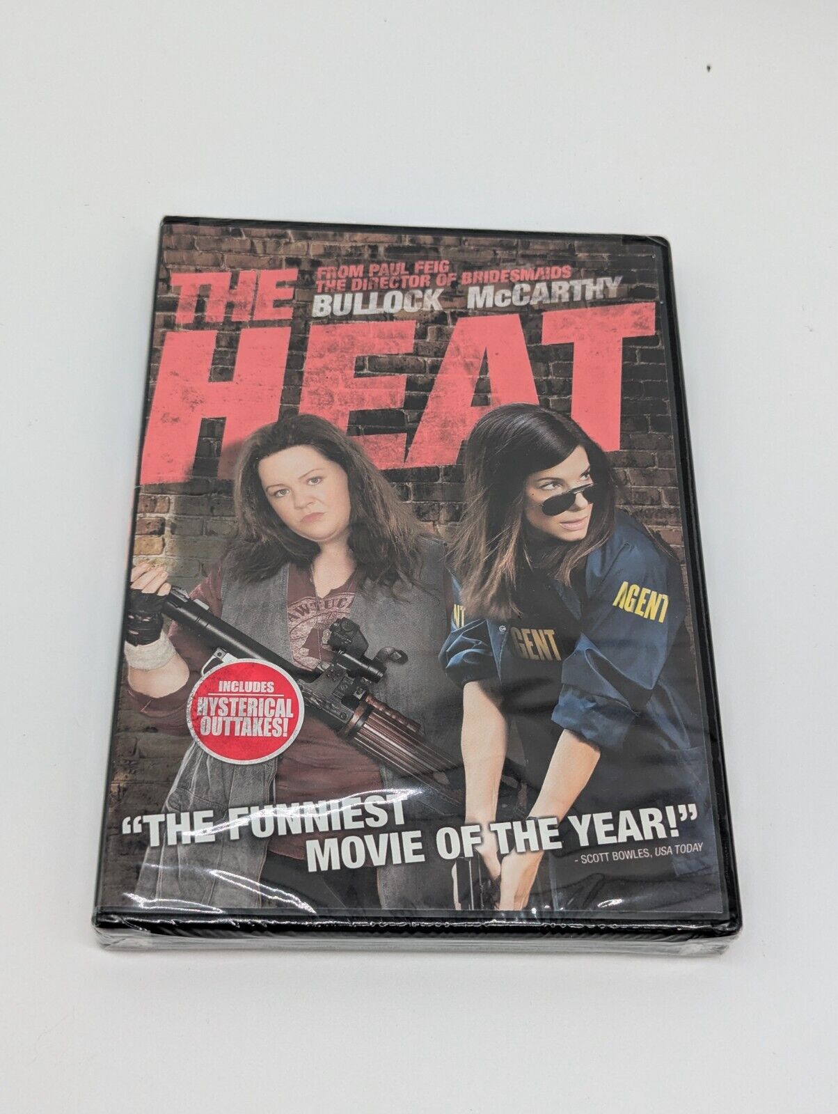 The Heat DVD Movie Video Sandra Bullock Melissa McCarthy Sealed