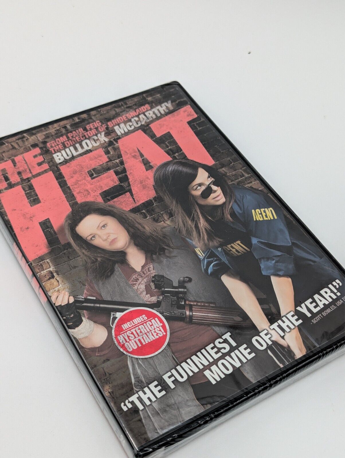 The Heat DVD Movie Video Sandra Bullock Melissa McCarthy Sealed