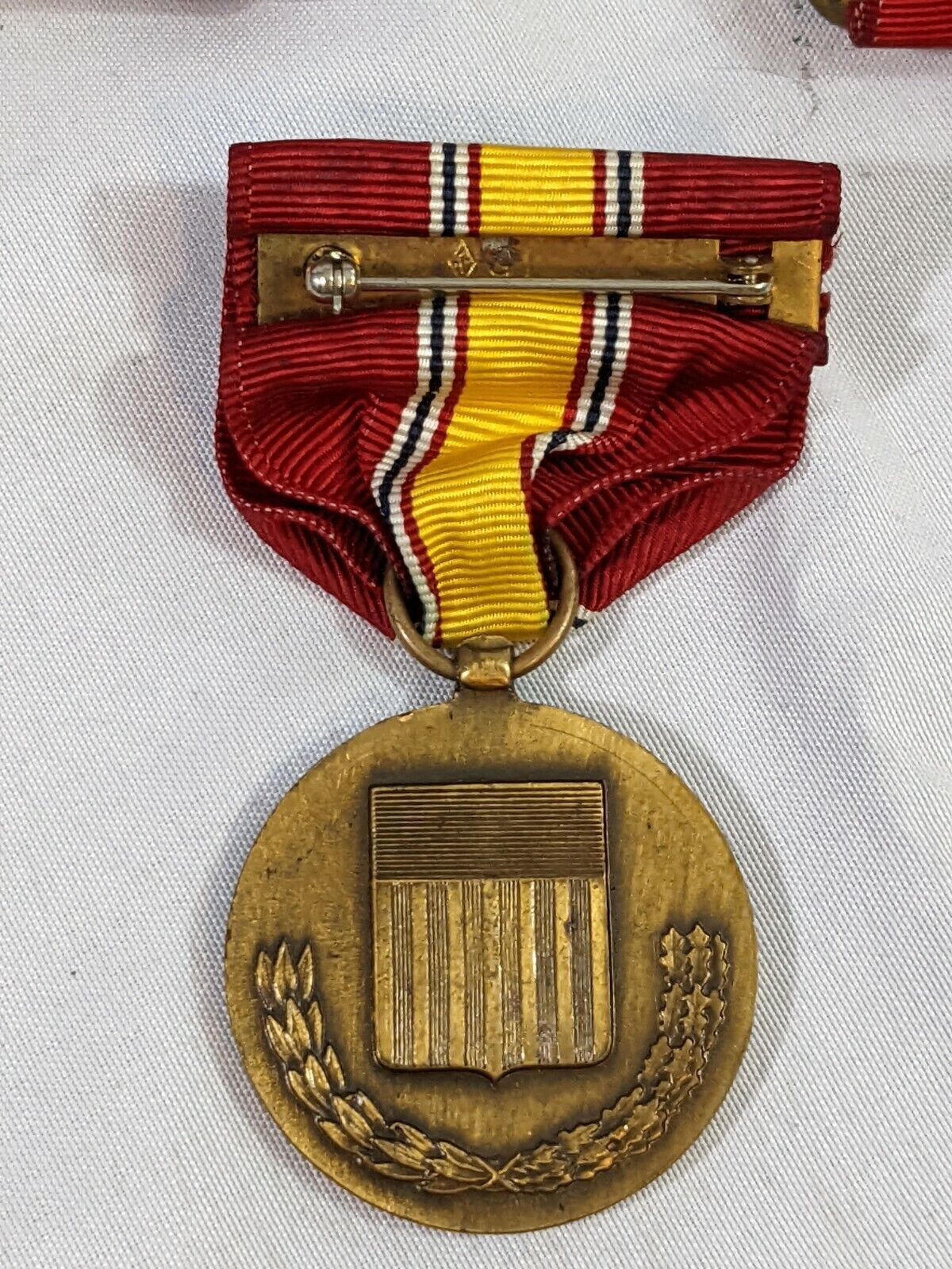 National Defense Service Medal & Ribbon Set Full Regulation Size Collectibles