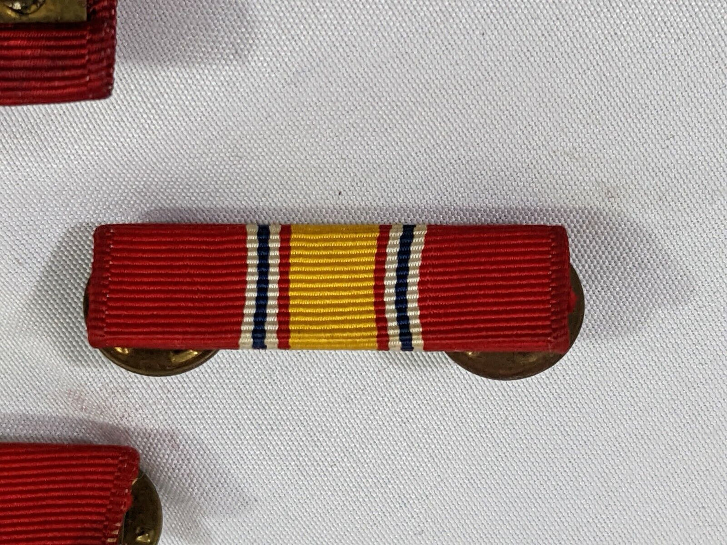 National Defense Service Medal & Ribbon Set Full Regulation Size Collectibles