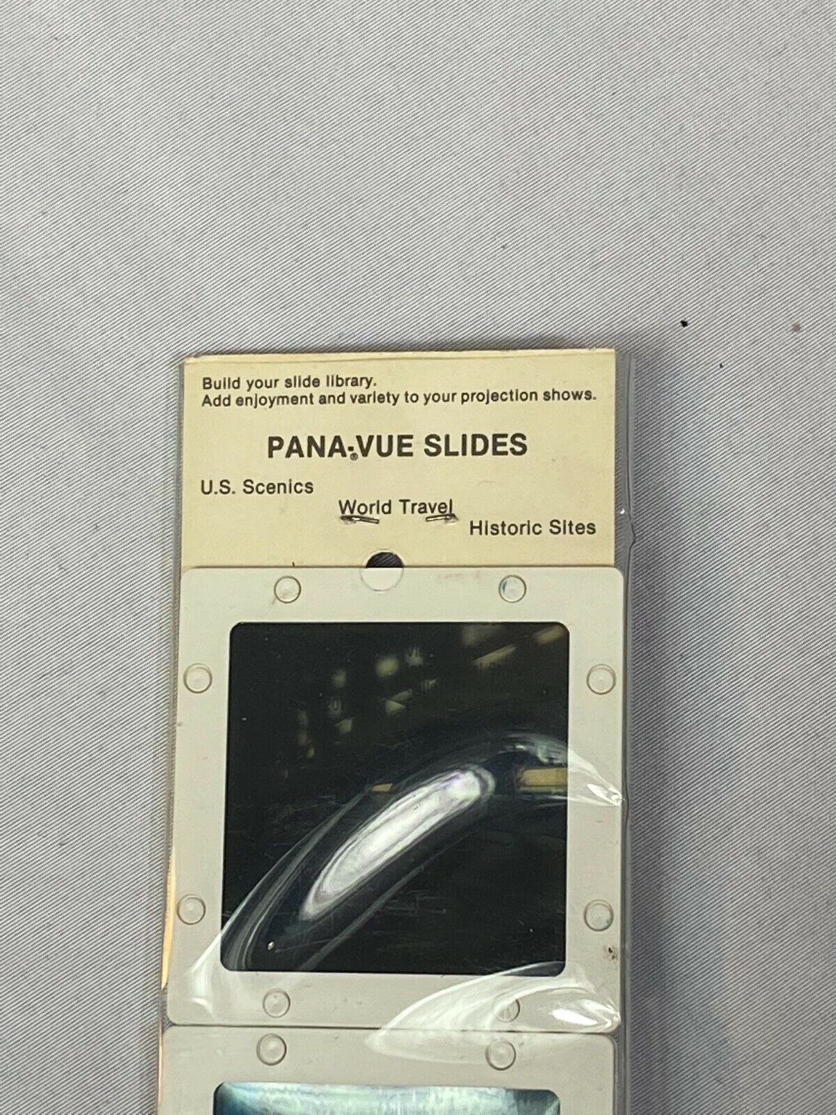 Pana-Vue by View-Master Travel Slides Jefferson National Expansion Memorial