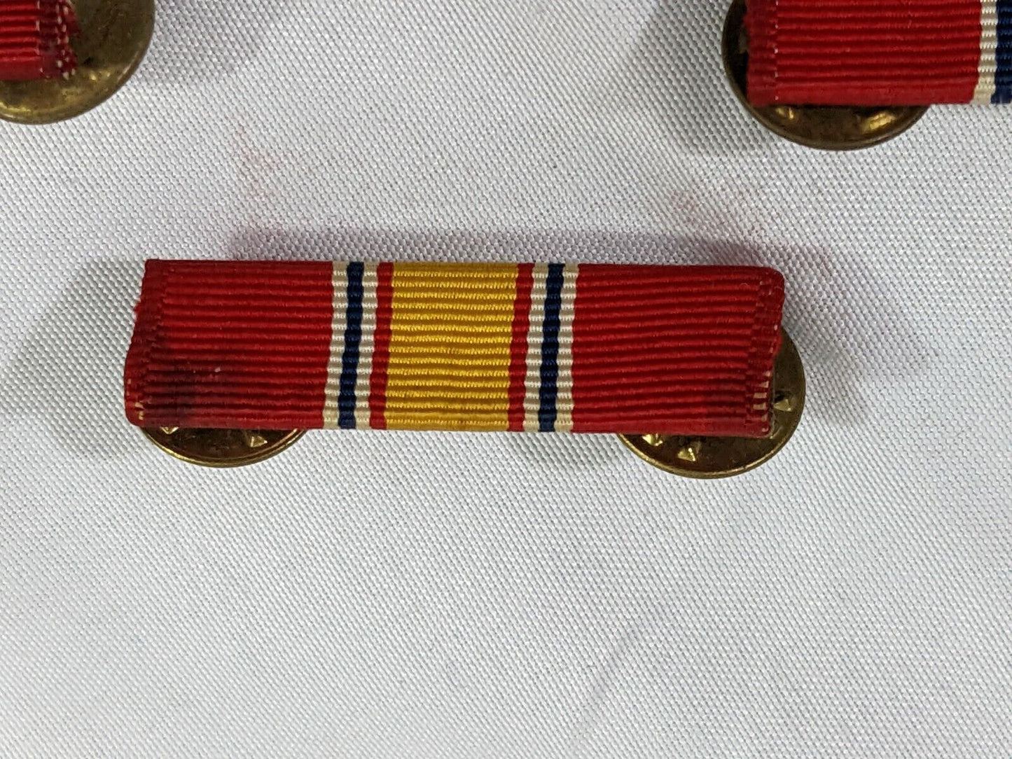 National Defense Service Medal & Ribbon Set Full Regulation Size Collectibles