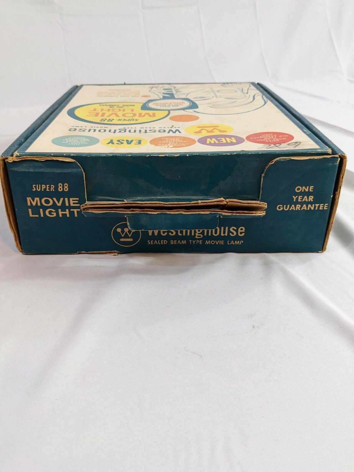 Westinghouse Sealed Beam Type Movie Lamp Super 88 Movie Light