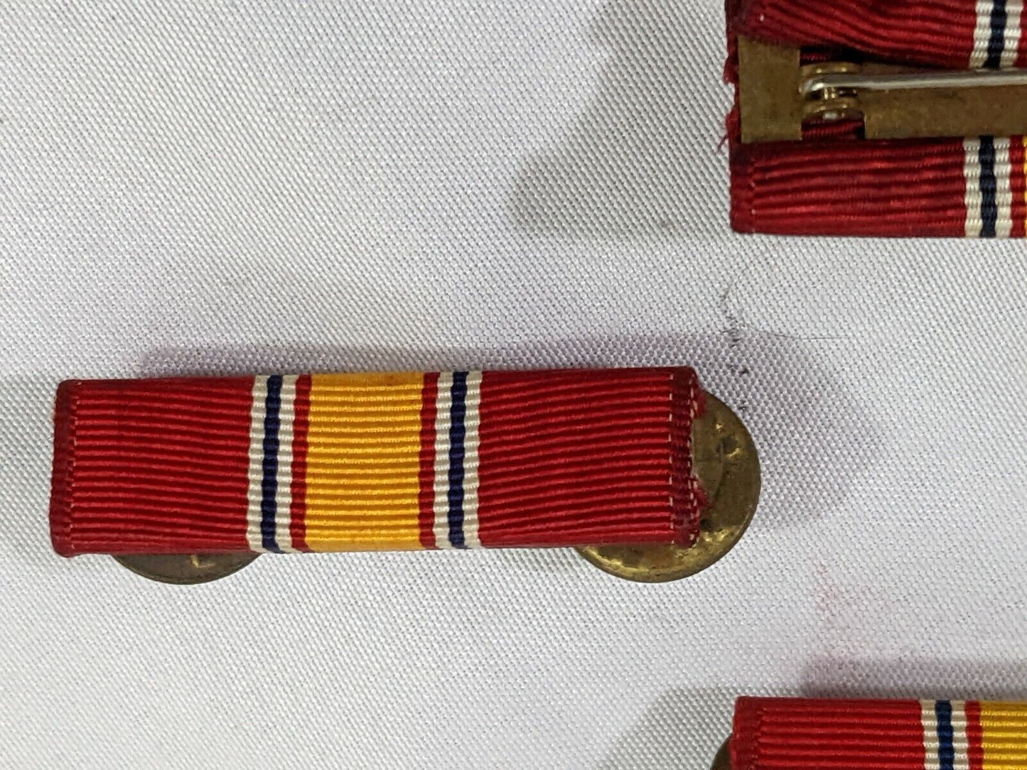 National Defense Service Medal & Ribbon Set Full Regulation Size Collectibles