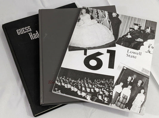 University of Massachusetts Lowell Sojourn College Year Book & Reunion Book