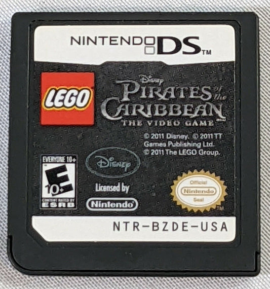 Nintendo DS Lego Disney Pirates Of The Caribbean The Video Game Cartridge Only!