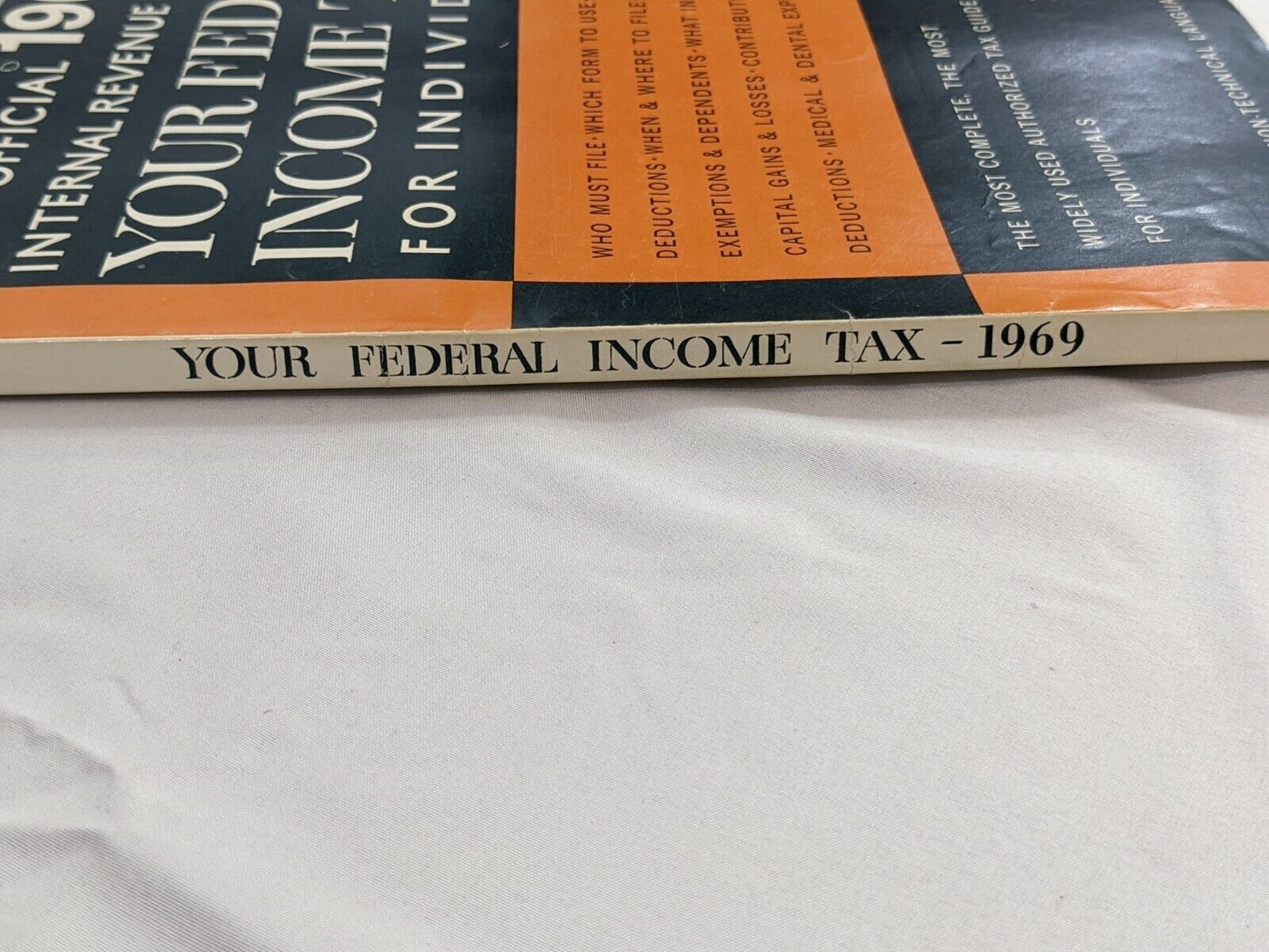 Lot of 2 Income Tax Guide Books