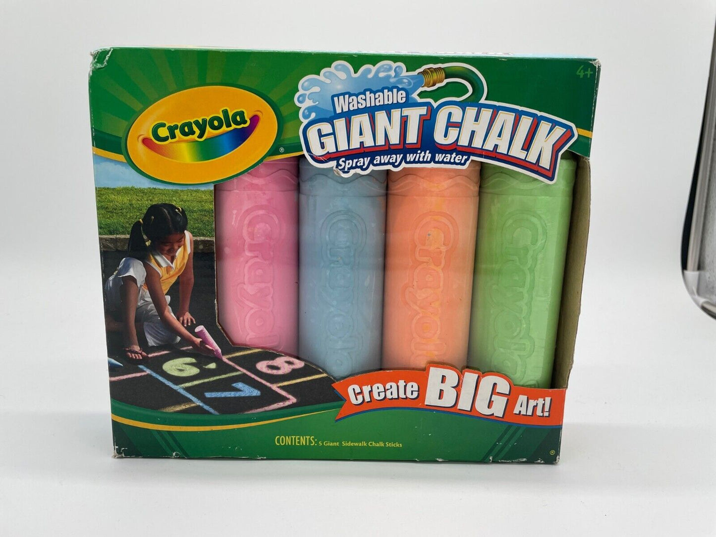 Crayola Washable Giant Chalk 51-1505