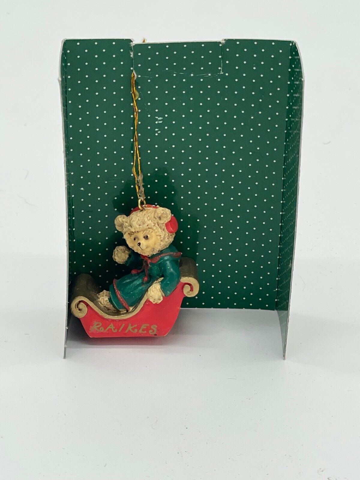 Robert Raikes Original Mini Ornaments Kathie Holiday Decor