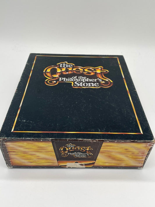 The Quest of the Philosopher's Stone 1986 Vintage Board Game 1st Edition