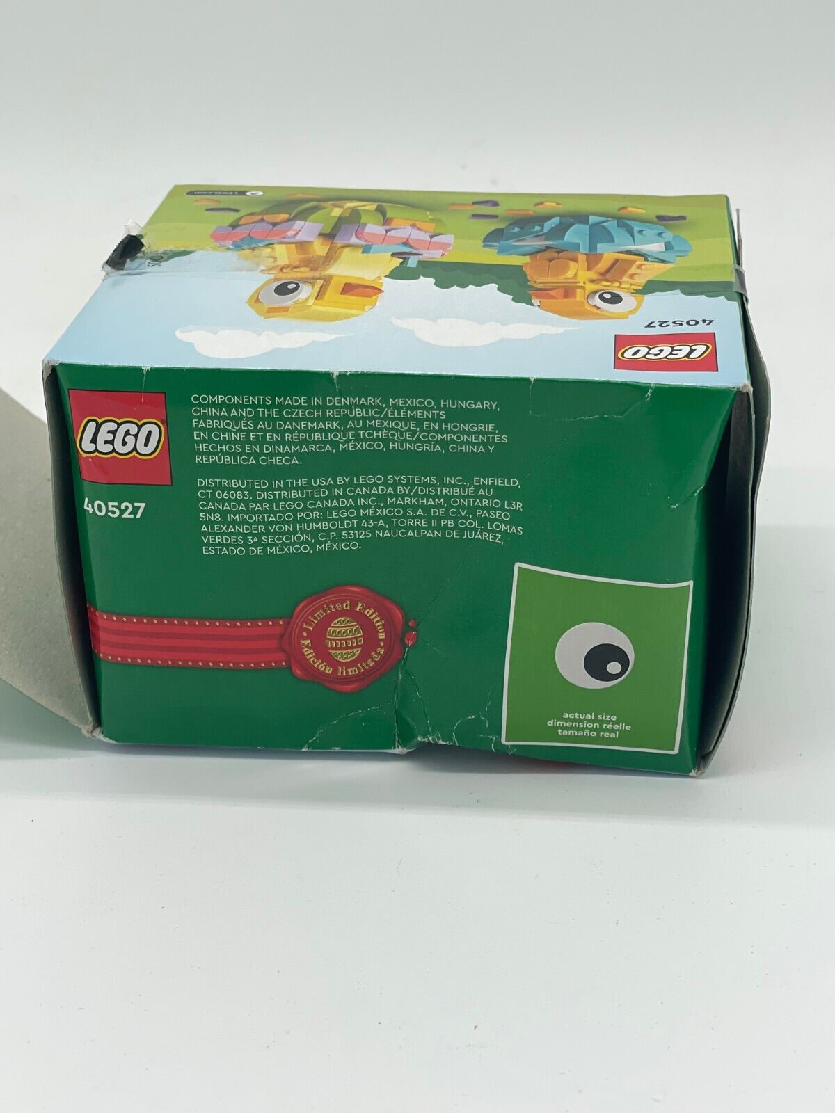 LEGO 40527 Easter Chicks Limited Edition Building Toy Open Box