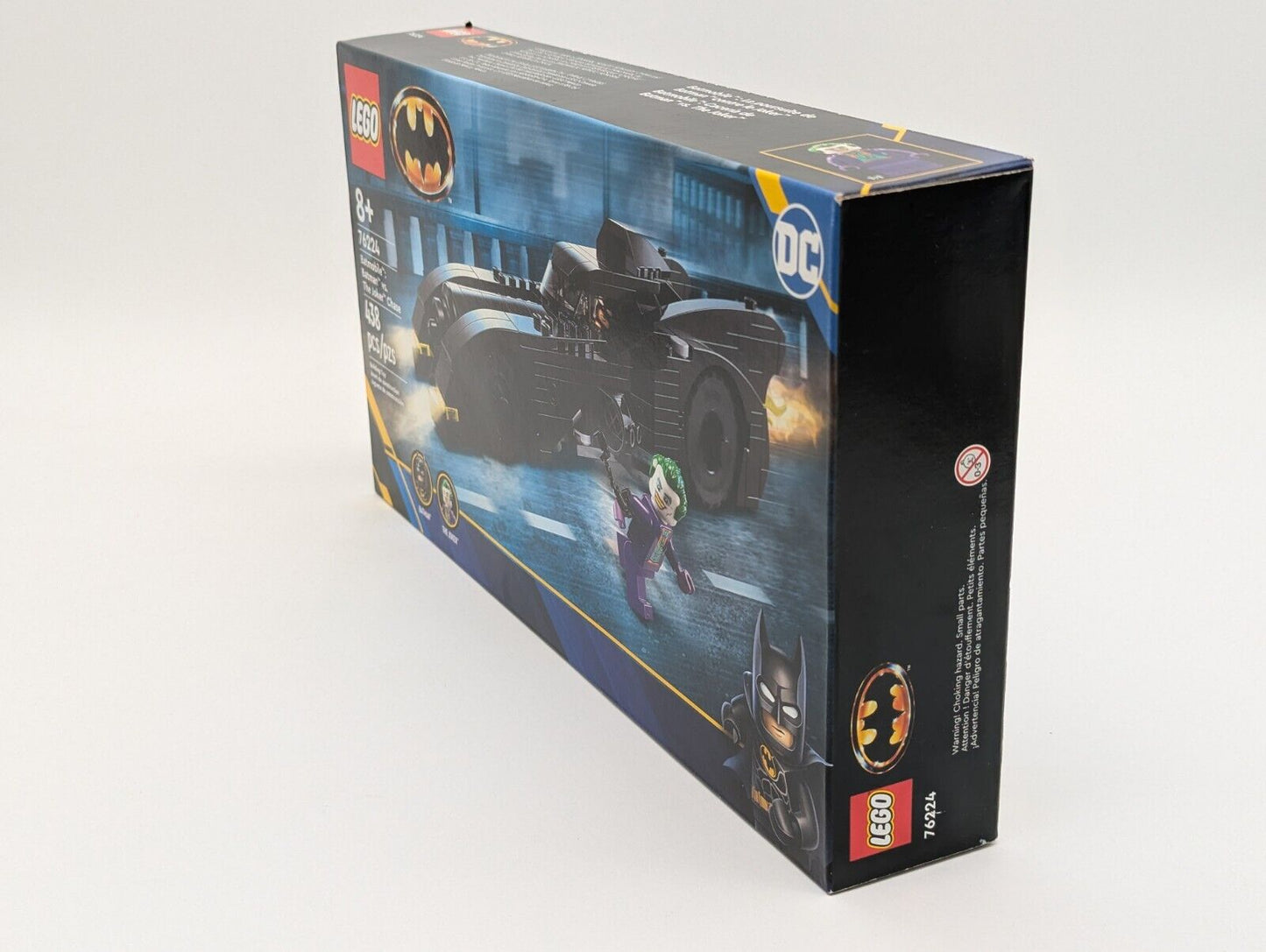 LEGO 76224 Super Heroes Batmobile: Batman Vs. the Joker Chase SEALED