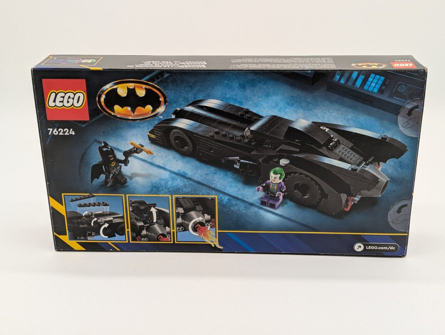 LEGO 76224 Super Heroes Batmobile: Batman Vs. the Joker Chase SEALED