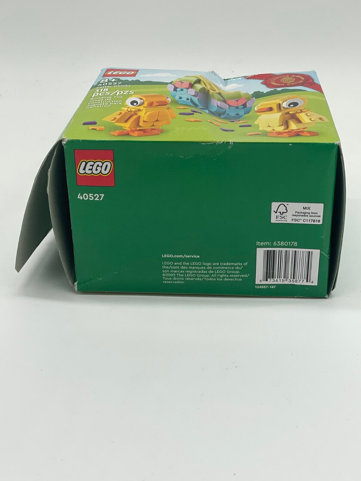 LEGO 40527 Easter Chicks Limited Edition Building Toy Open Box