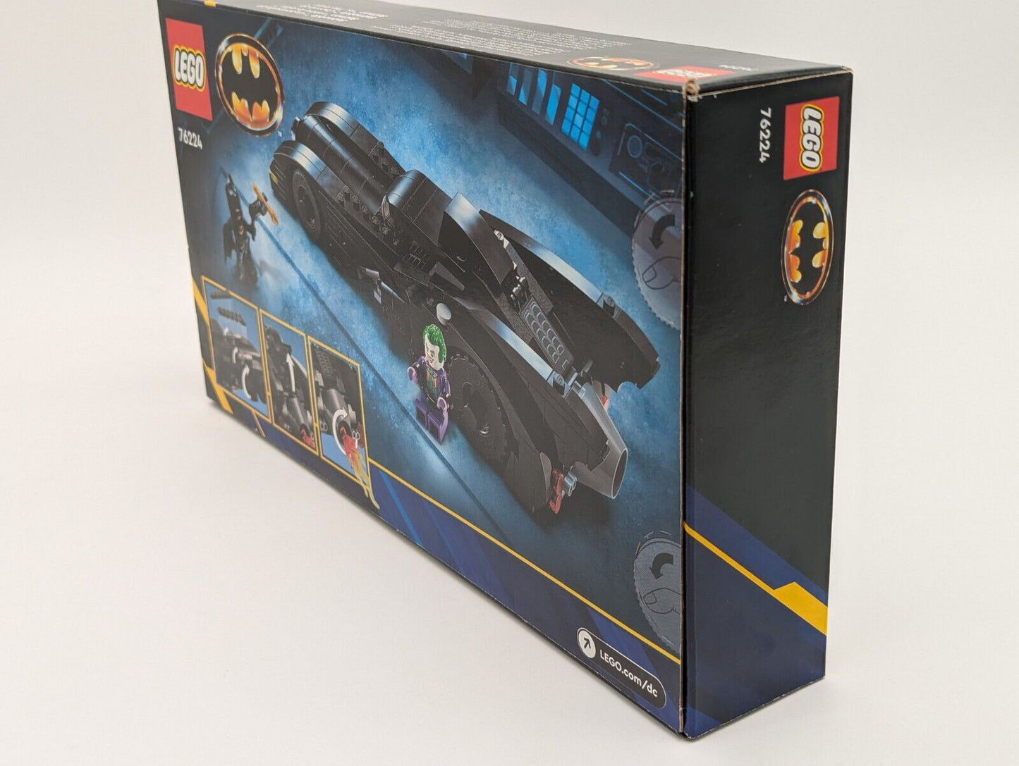 LEGO 76224 Super Heroes Batmobile: Batman Vs. the Joker Chase SEALED