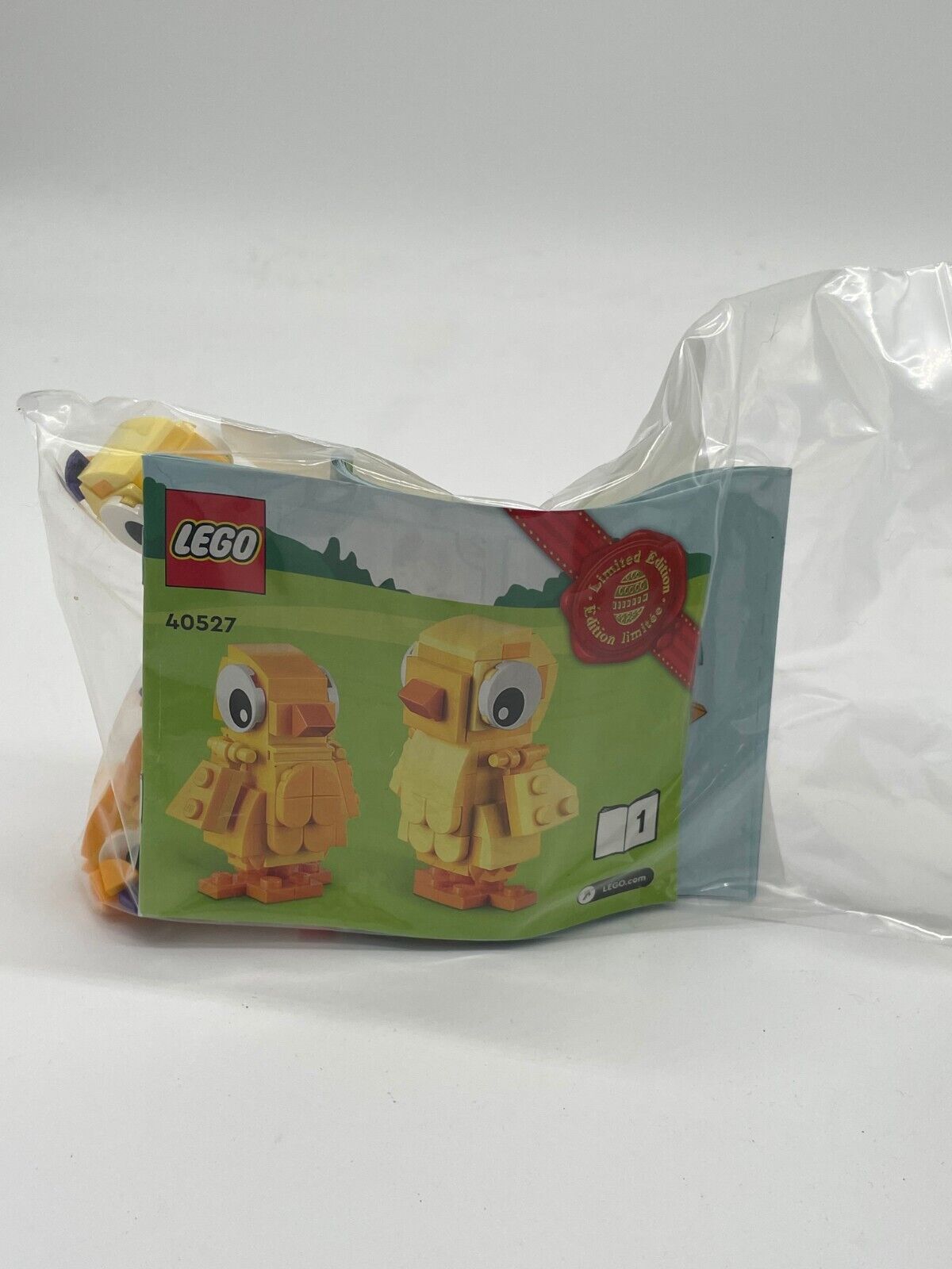 LEGO 40527 Easter Chicks Limited Edition Building Toy Open Box