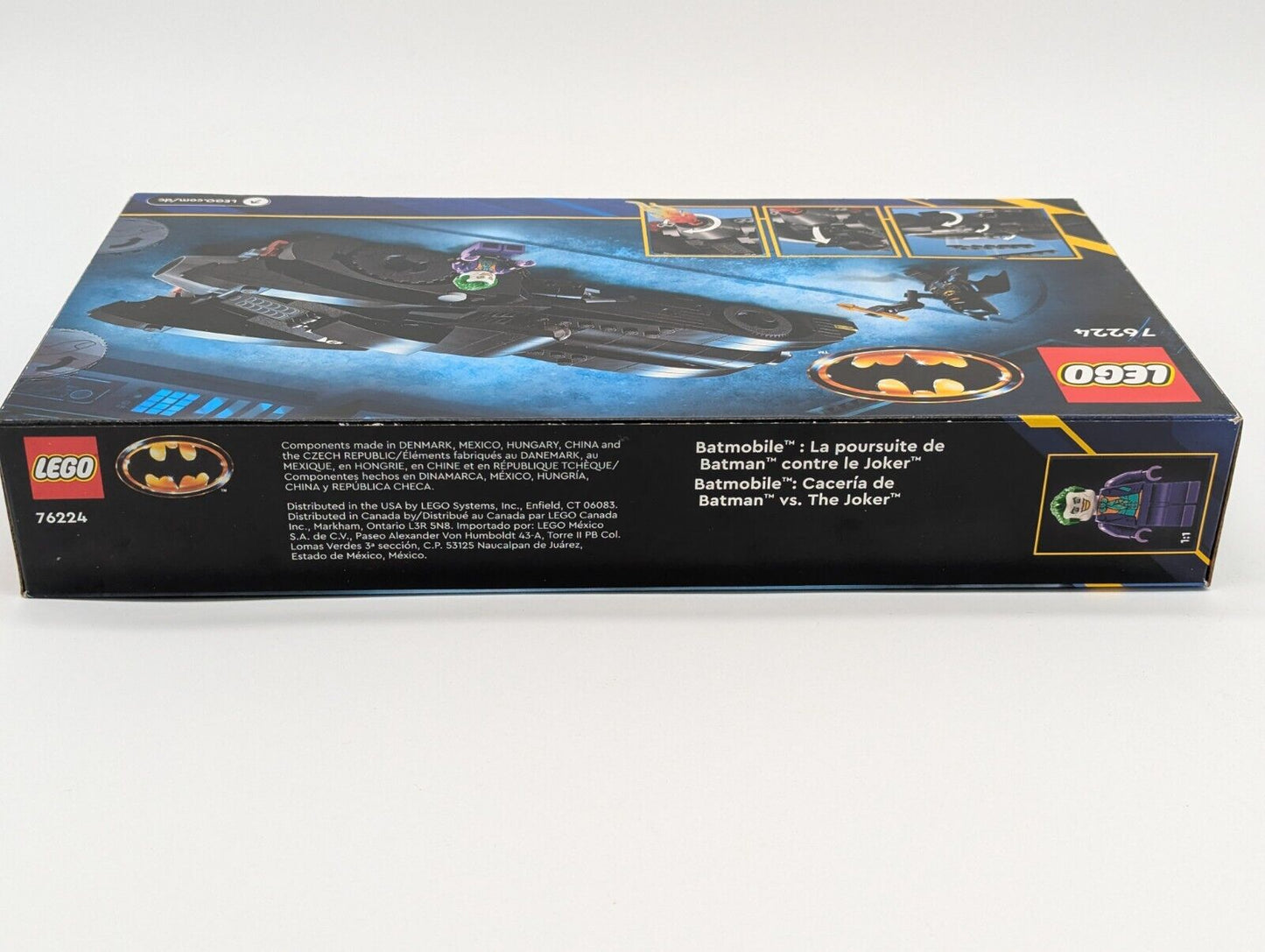 LEGO 76224 Super Heroes Batmobile: Batman Vs. the Joker Chase SEALED