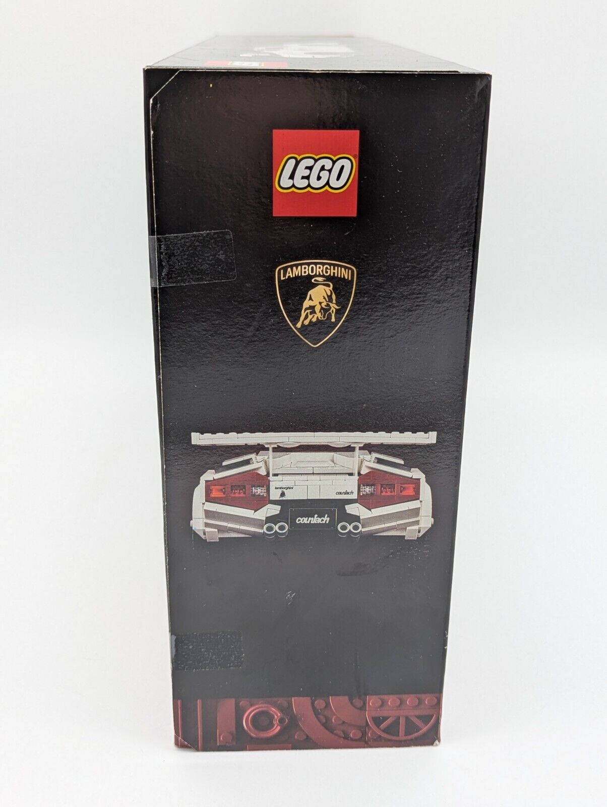 Lego 10337 Lamborghini Countach 5000 Quattrovalvole Icons Building Toy SEALED