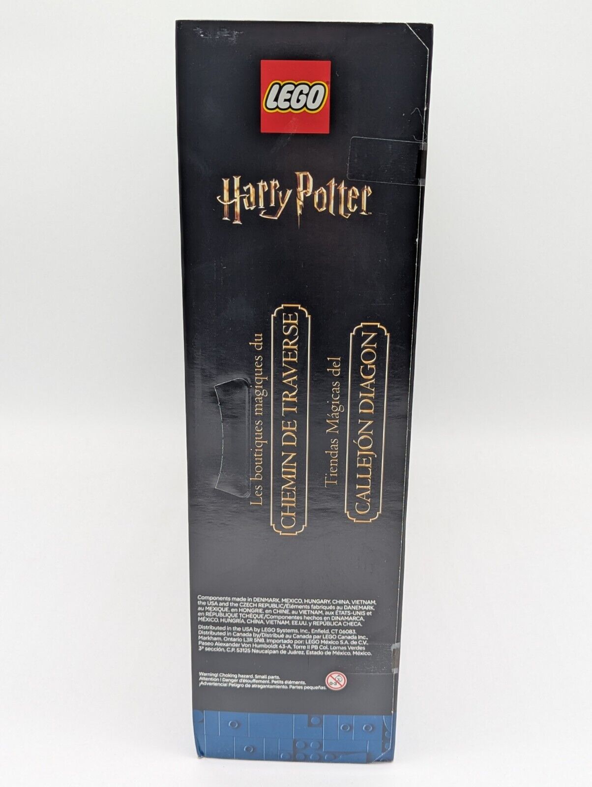 LEGO 76444 Harry Potter Diagon Alley Wizarding Shops Building Block Toy SEALED