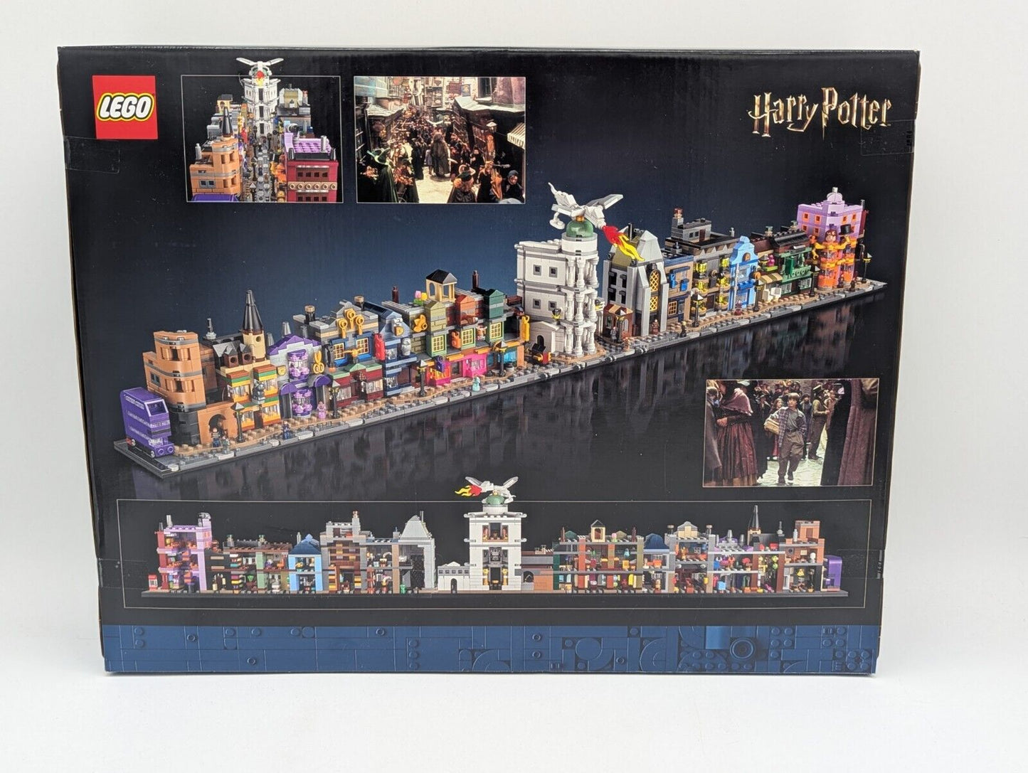 LEGO 76444 Harry Potter Diagon Alley Wizarding Shops Building Block Toy SEALED