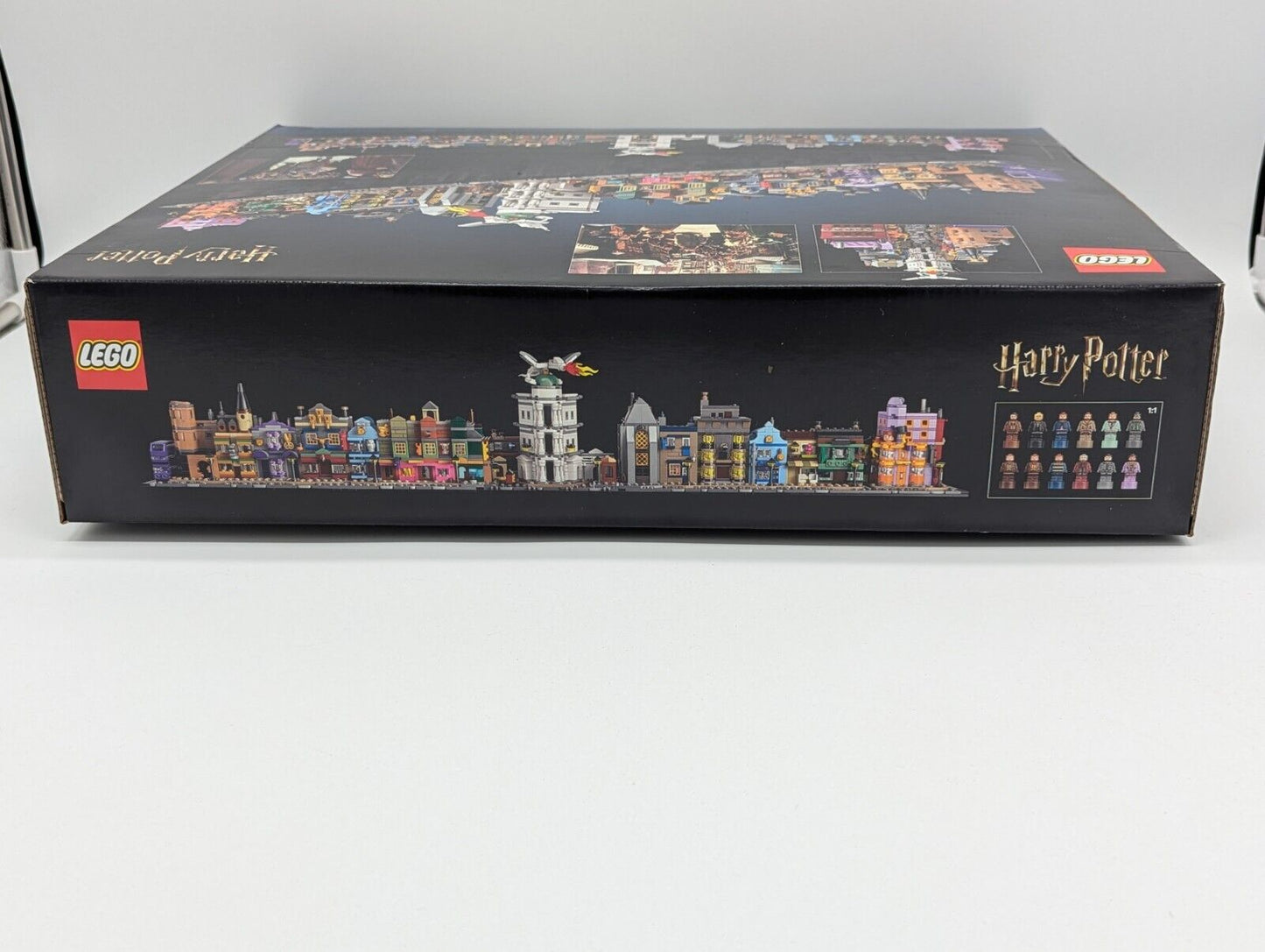 LEGO 76444 Harry Potter Diagon Alley Wizarding Shops Building Block Toy SEALED