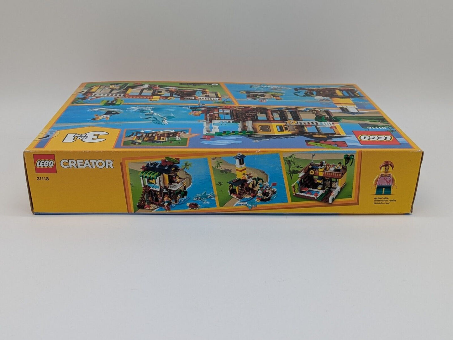 LEGO 31118 Creator Surfer Beach House Building Blocks Ages 8+ SEALED