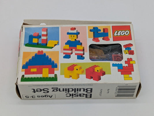 Lego 311 Basic Building Set Vintage Building Block Age 3-5 Toy SEALED