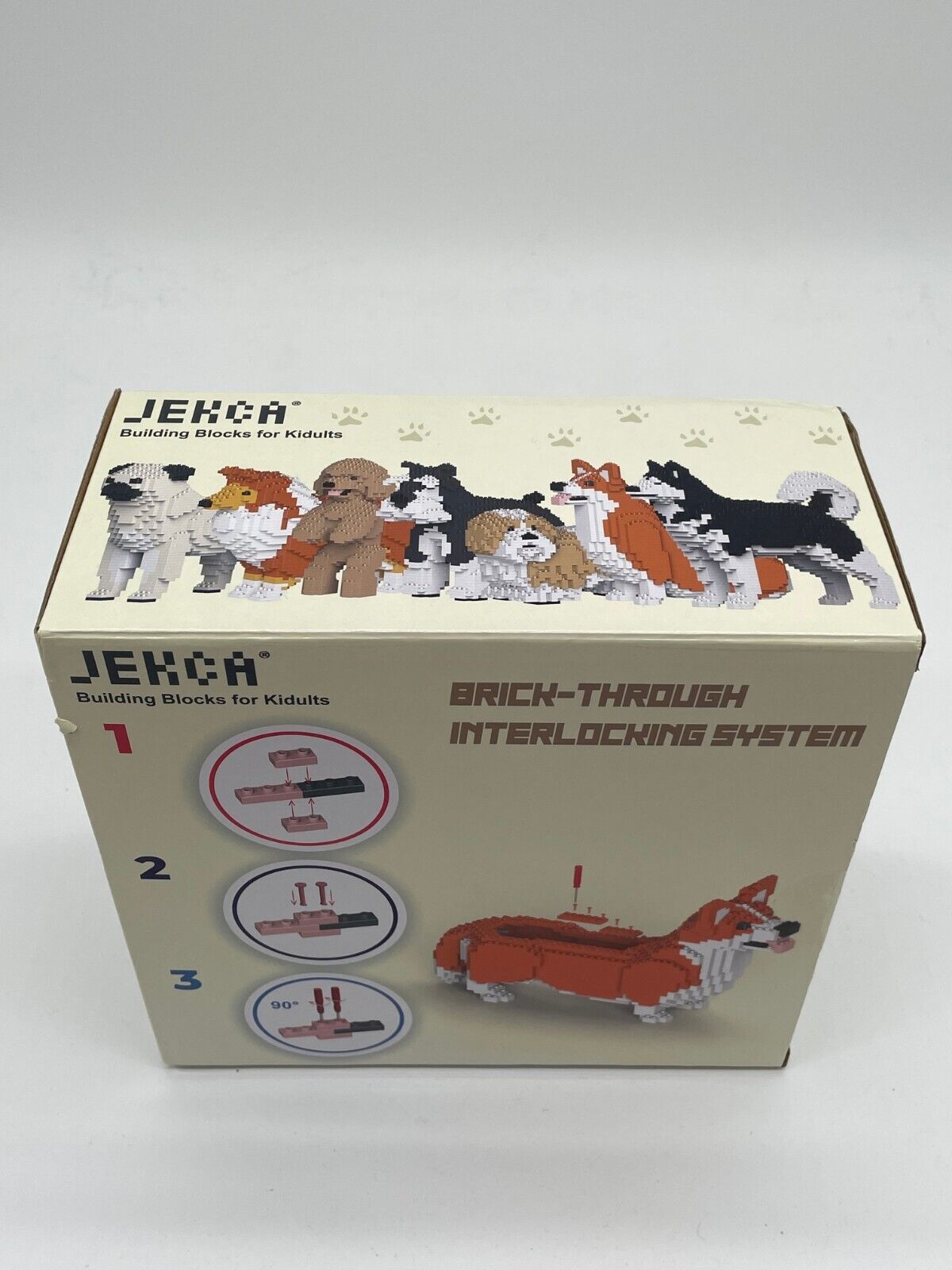 Jekca Labrador Retriever 01S-M03 Building Blocks ST19PT26-M03 Sealed