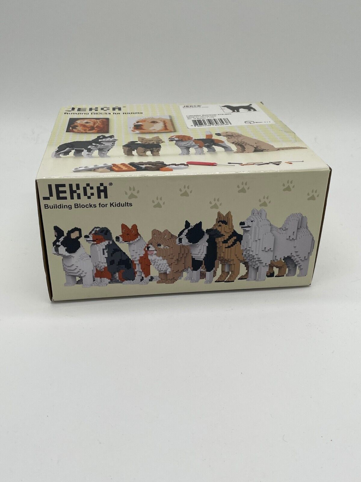 Jekca Labrador Retriever 01S-M03 Building Blocks ST19PT26-M03 Sealed